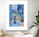 The blue window by Henri Matisse on GIANT ART - museums