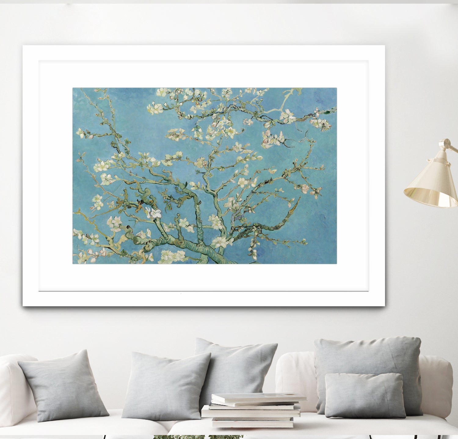 Almond Blossoms  by Vincent van Gogh on GIANT ART - masters masters