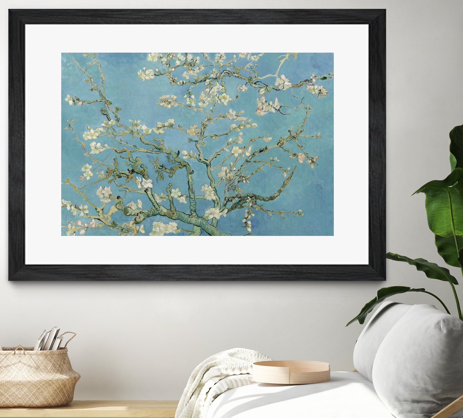Almond Blossoms  by Vincent van Gogh on GIANT ART - masters masters