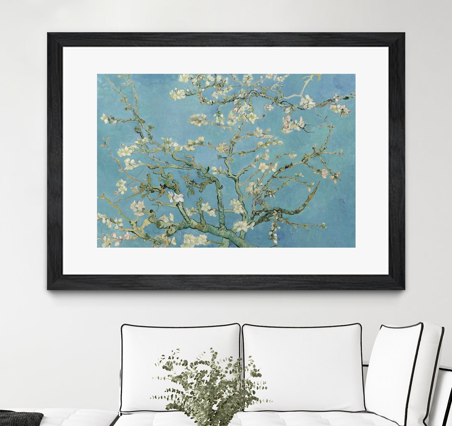Almond Blossoms  by Vincent van Gogh on GIANT ART - masters masters