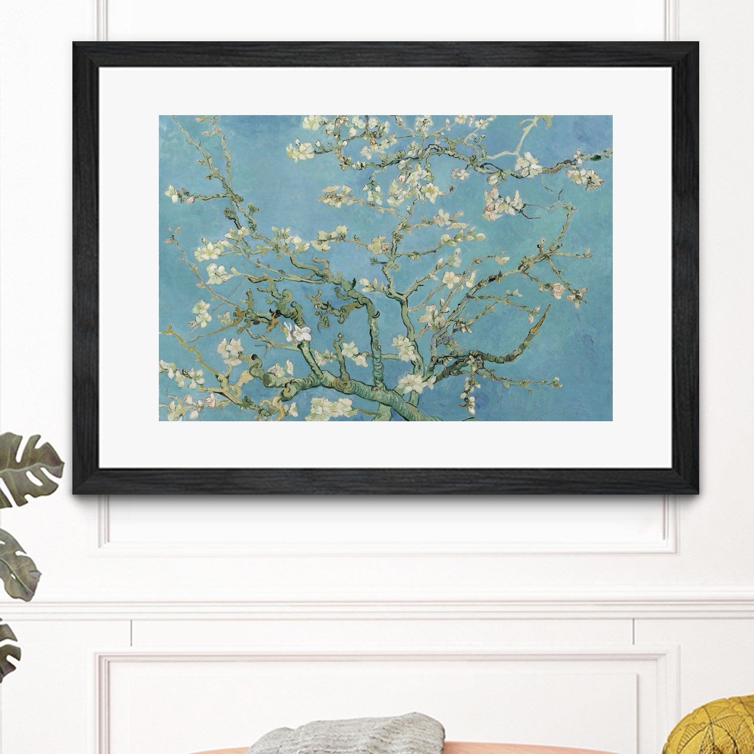 Almond Blossoms  by Vincent van Gogh on GIANT ART - masters masters