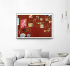 The Red studio by Henri Matisse on GIANT ART - museums