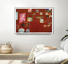 The Red studio by Henri Matisse on GIANT ART - museums