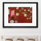 The Red studio by Henri Matisse on GIANT ART - museums