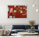 The Red studio by Henri Matisse on GIANT ART - museums