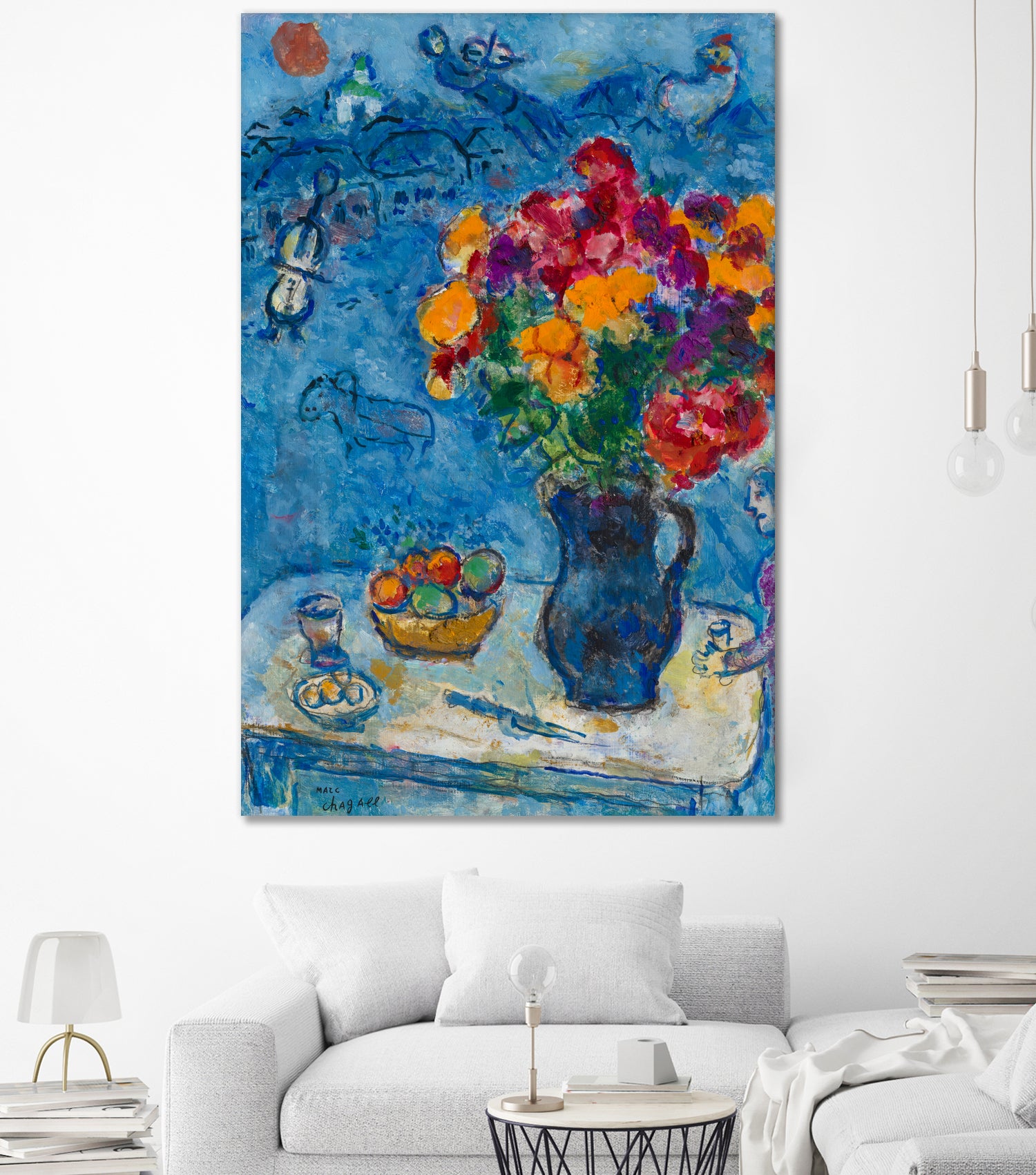 Solve sur table - Art Print by Marc Chagall | GIANT ART