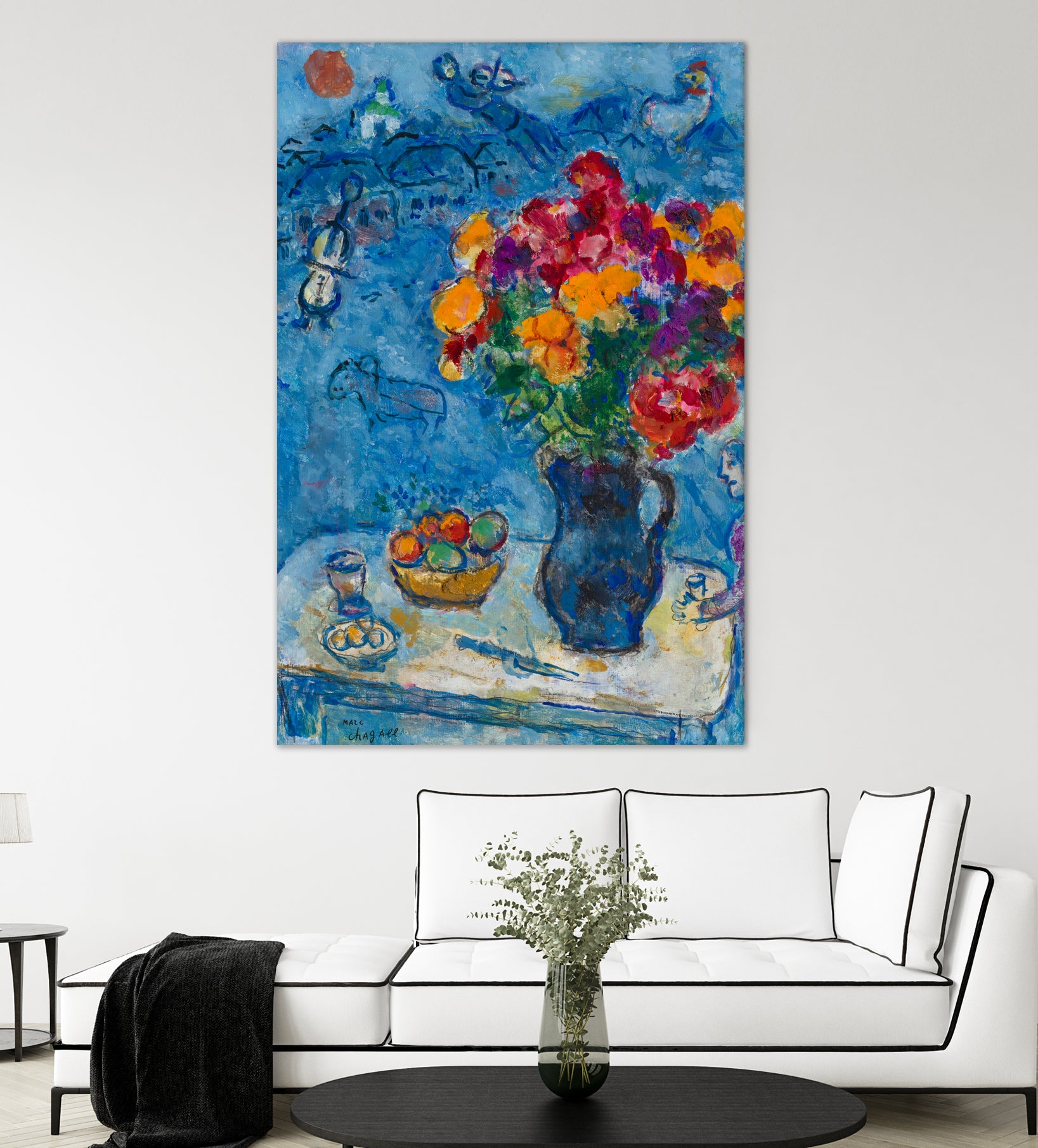 Solve sur table - Art Print by Marc Chagall | GIANT ART
