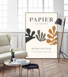 Papier d'automne by M Studio on GIANT ART - beige off cuts