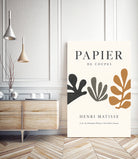Papier d'automne by M Studio on GIANT ART - beige off cuts