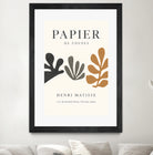 Papier d'automne by M Studio on GIANT ART - beige off cuts