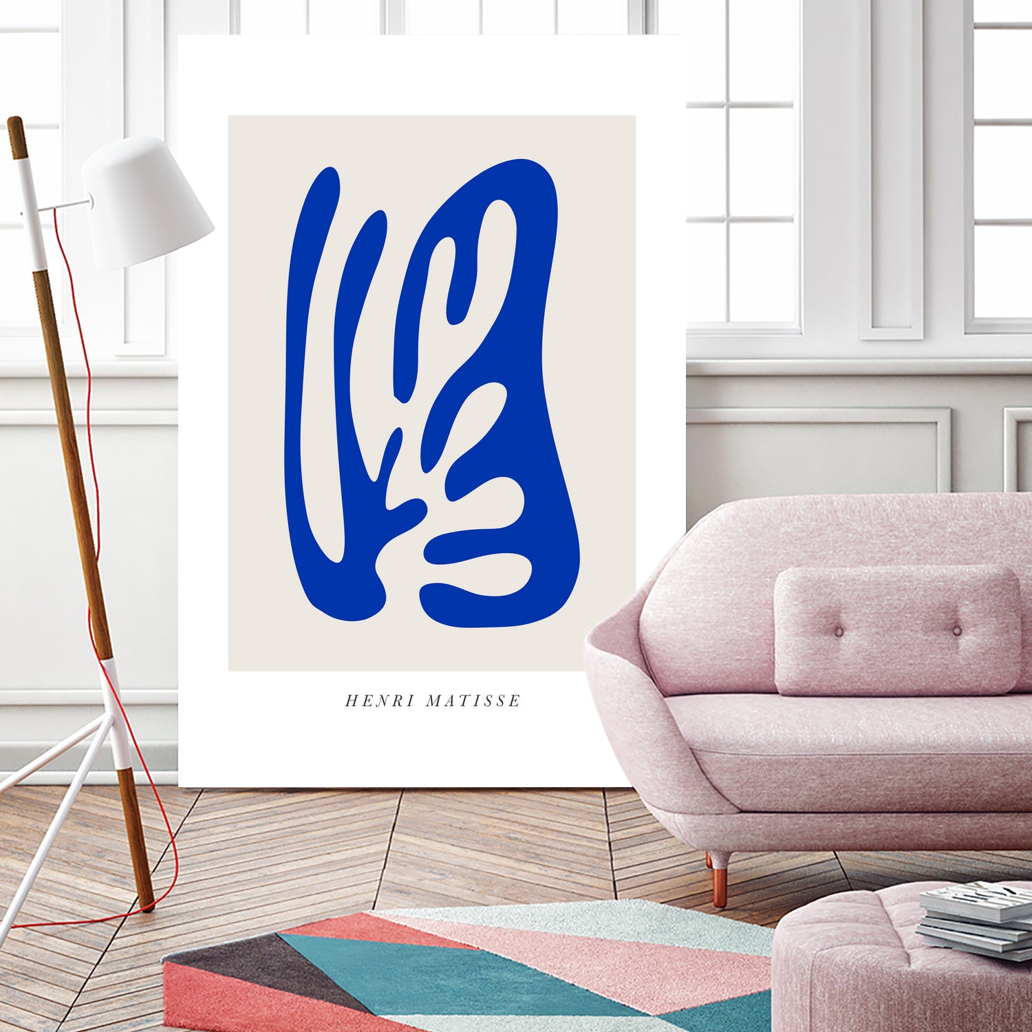 Papiers Découpés - Art Print by Matisse | GIANT ART