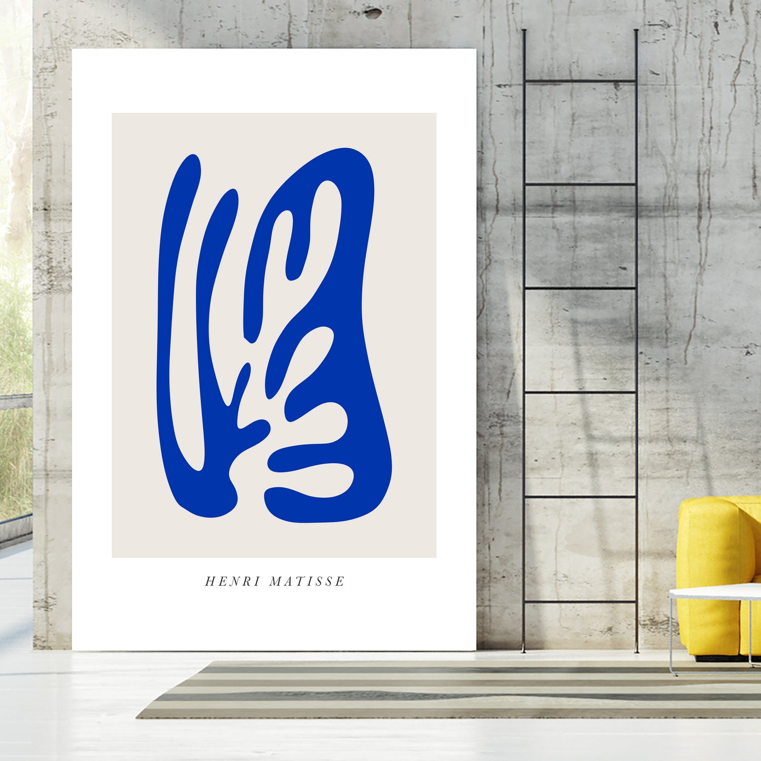 Papiers Découpés - Art Print by Matisse | GIANT ART