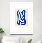 Papiers Découpés by Matisse on GIANT ART - blue modern framed canvas