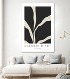 Les Flreurs by M Studio on GIANT ART - black illustration