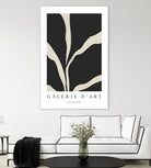 Les Flreurs by M Studio on GIANT ART - black illustration