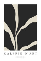 Les Flreurs by M Studio on GIANT ART - black illustration