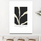 Les Flreurs by M Studio on GIANT ART - black illustration