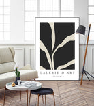 Les Flreurs by M Studio on GIANT ART - black illustration