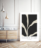 Les Flreurs by M Studio on GIANT ART - black illustration