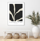 Les Flreurs by M Studio on GIANT ART - black illustration