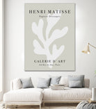 Papiers Découpés XI by M Studio on GIANT ART - beige matisse