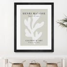 Papiers Découpés XI by M Studio on GIANT ART - beige matisse