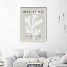 Papiers Découpés XI by M Studio on GIANT ART - beige matisse