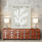 Papiers Découpés XI by M Studio on GIANT ART - beige matisse