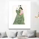 Incognito by M Studio on GIANT ART - pink illustration