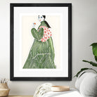 Incognito by M Studio on GIANT ART - pink illustration