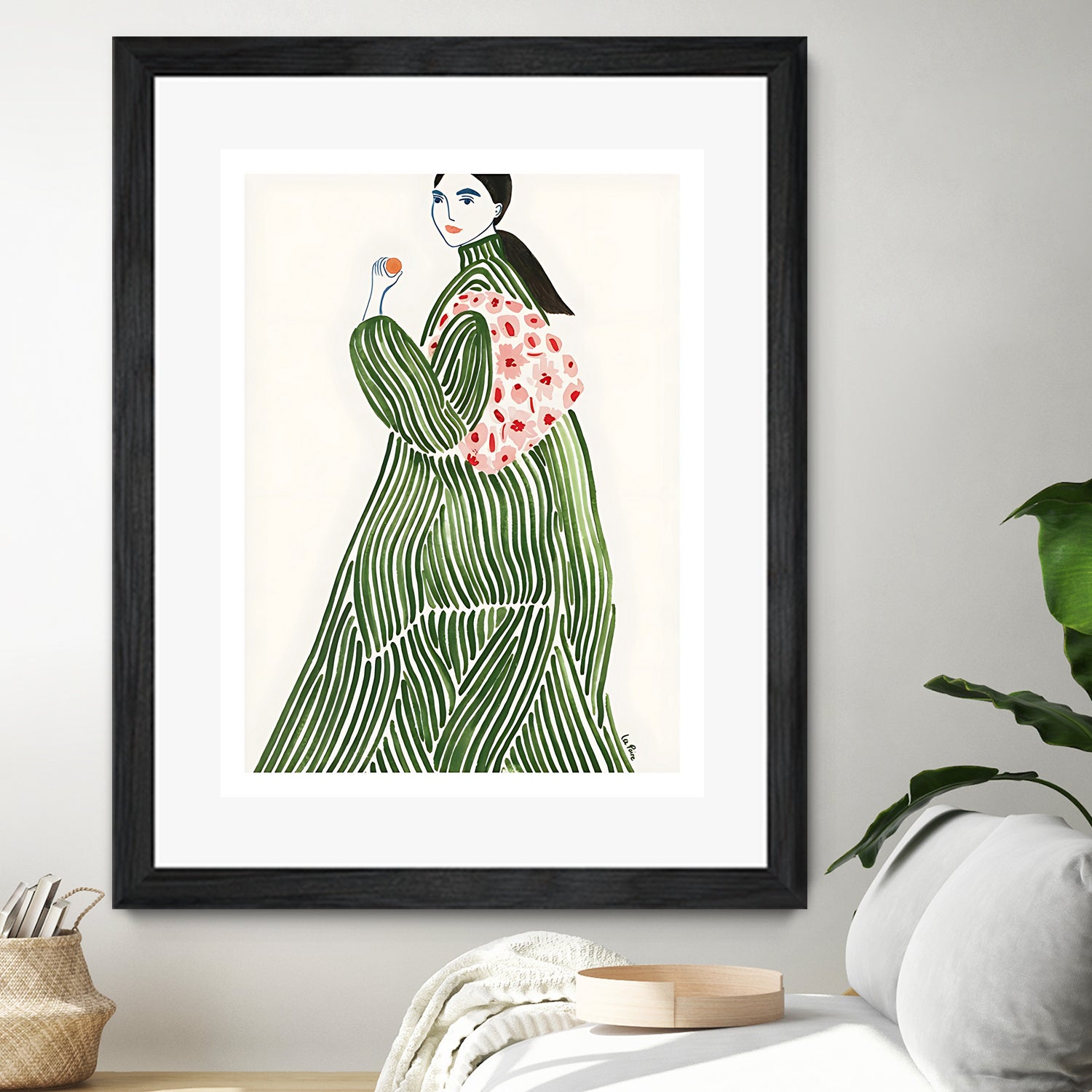 Incognito by M Studio on GIANT ART - pink illustration