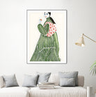 Incognito by M Studio on GIANT ART - pink illustration