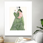 Incognito by M Studio on GIANT ART - pink illustration