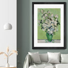 Roses by Vincent van Gogh on GIANT ART - masters masters