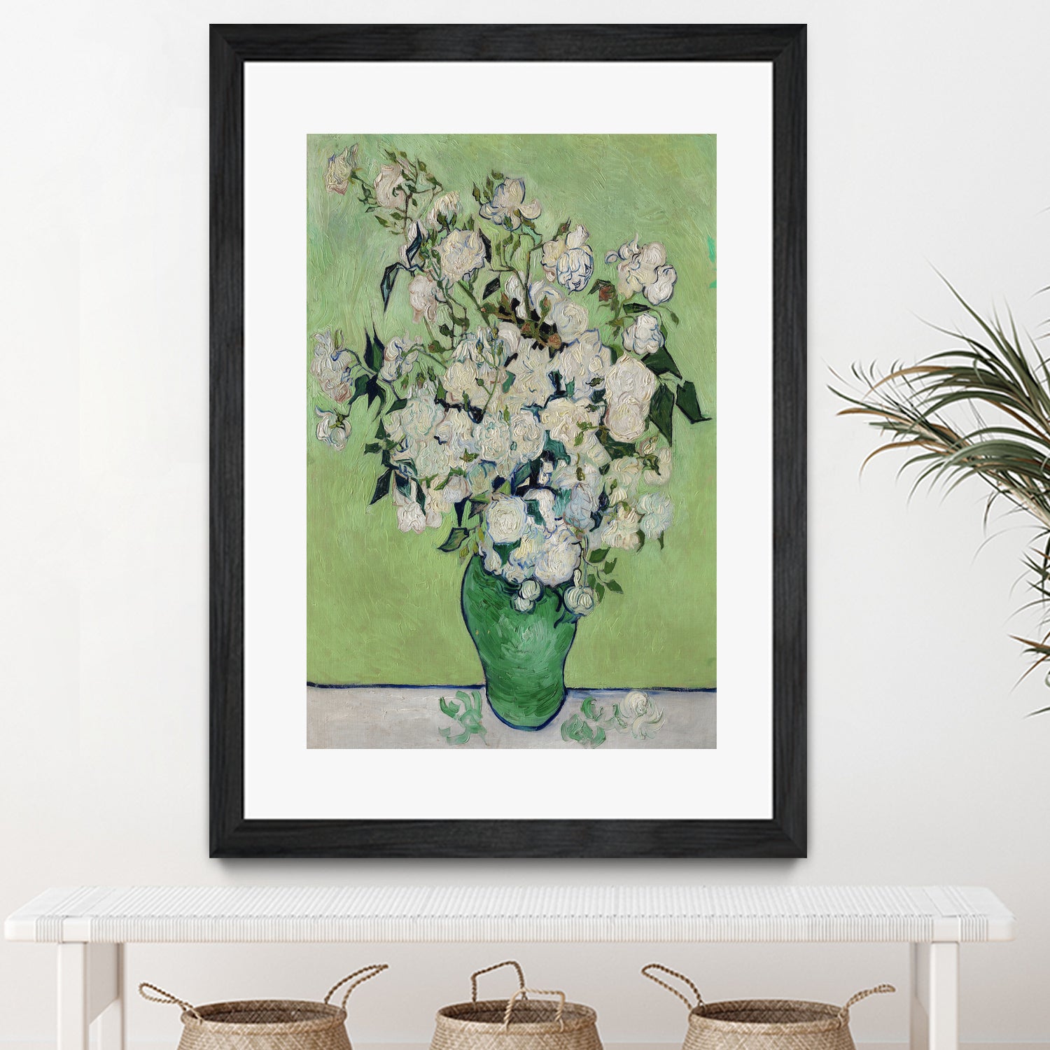 Roses by Vincent van Gogh on GIANT ART - masters masters