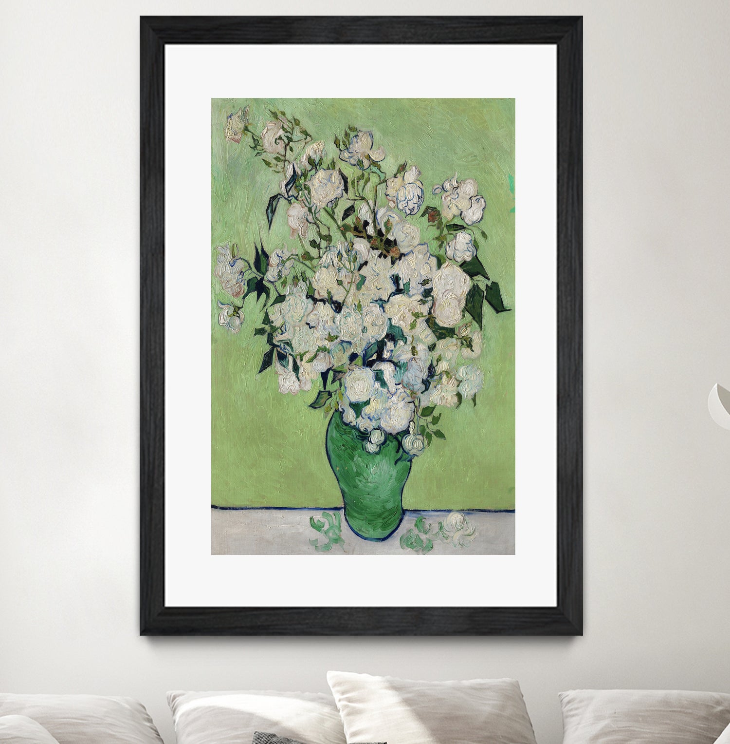 Roses by Vincent van Gogh on GIANT ART - masters masters