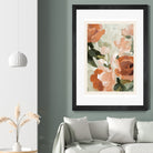 Autumn Blossom by M Studio on GIANT ART - green botanical flowers