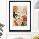 Autumn Blossom by M Studio on GIANT ART - green botanical flowers