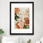 Autumn Blossom by M Studio on GIANT ART - green botanical flowers