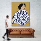 Happy Girl by M Studio on GIANT ART