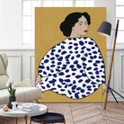 Happy Girl by M Studio on GIANT ART