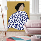 Happy Girl by M Studio on GIANT ART