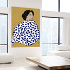 Happy Girl by M Studio on GIANT ART