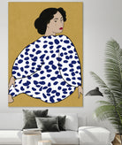 Happy Girl by M Studio on GIANT ART