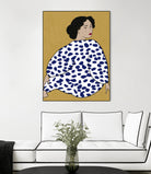 Happy Girl by M Studio on GIANT ART