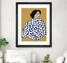 Happy Girl by M Studio on GIANT ART