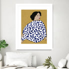 Happy Girl by M Studio on GIANT ART