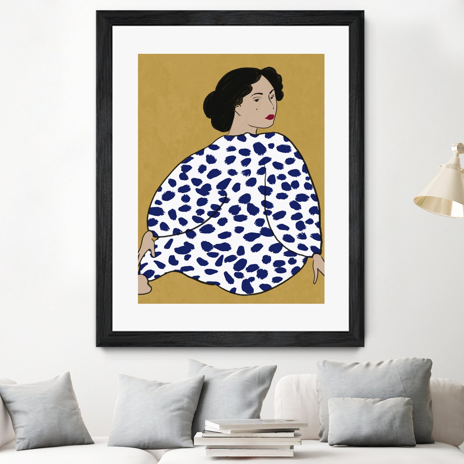 Happy Girl by M Studio on GIANT ART