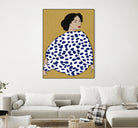 Happy Girl by M Studio on GIANT ART