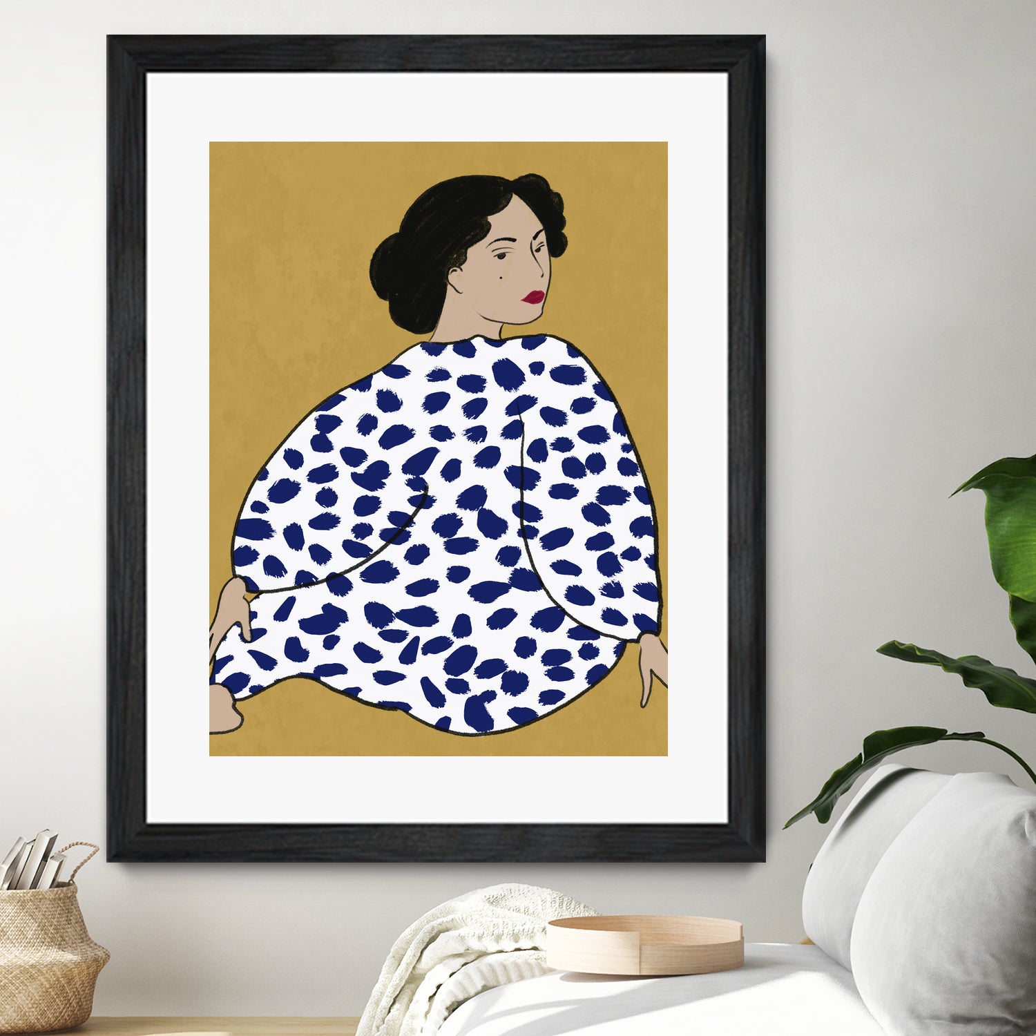 Happy Girl by M Studio on GIANT ART